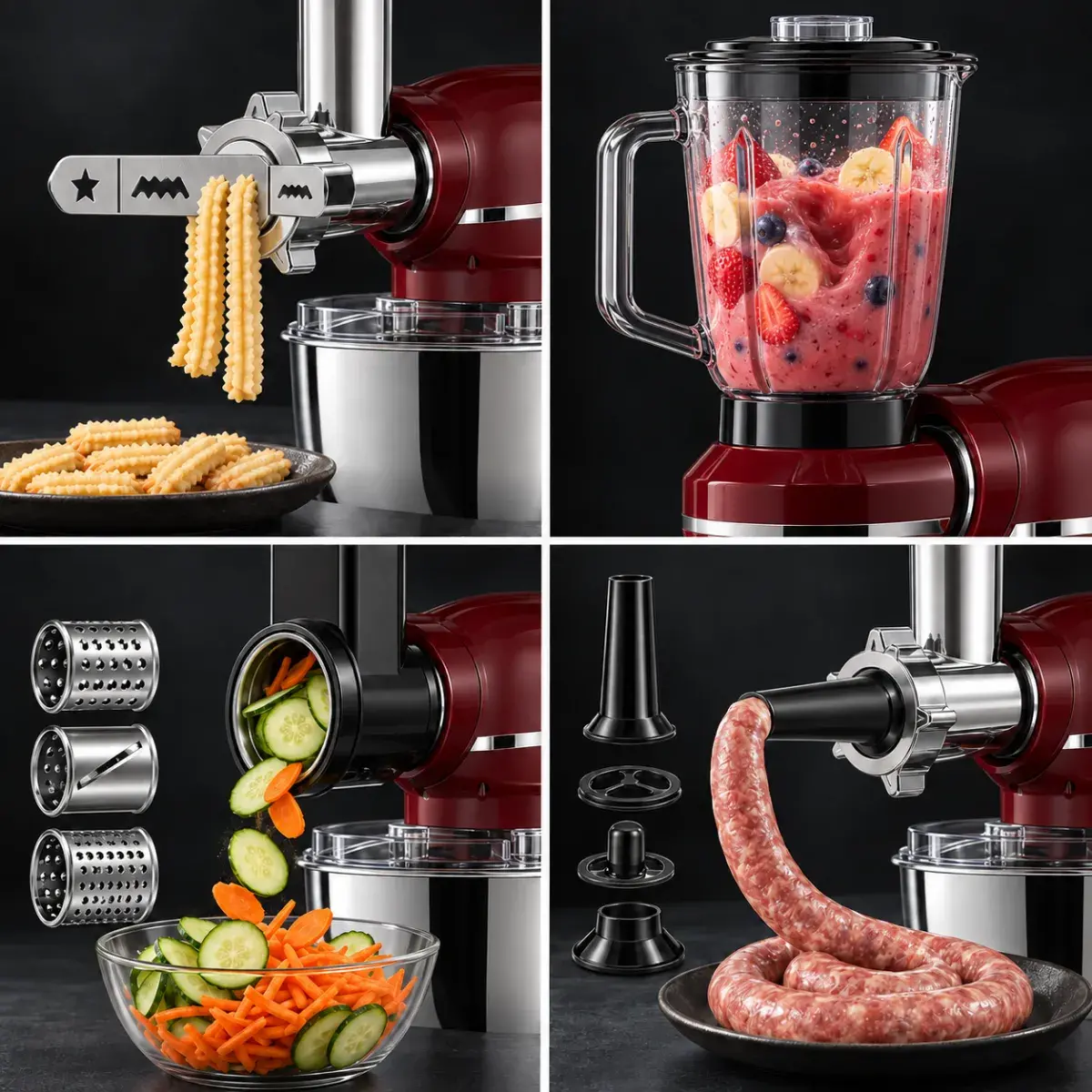 Tritacarne e frullatore Chefaro