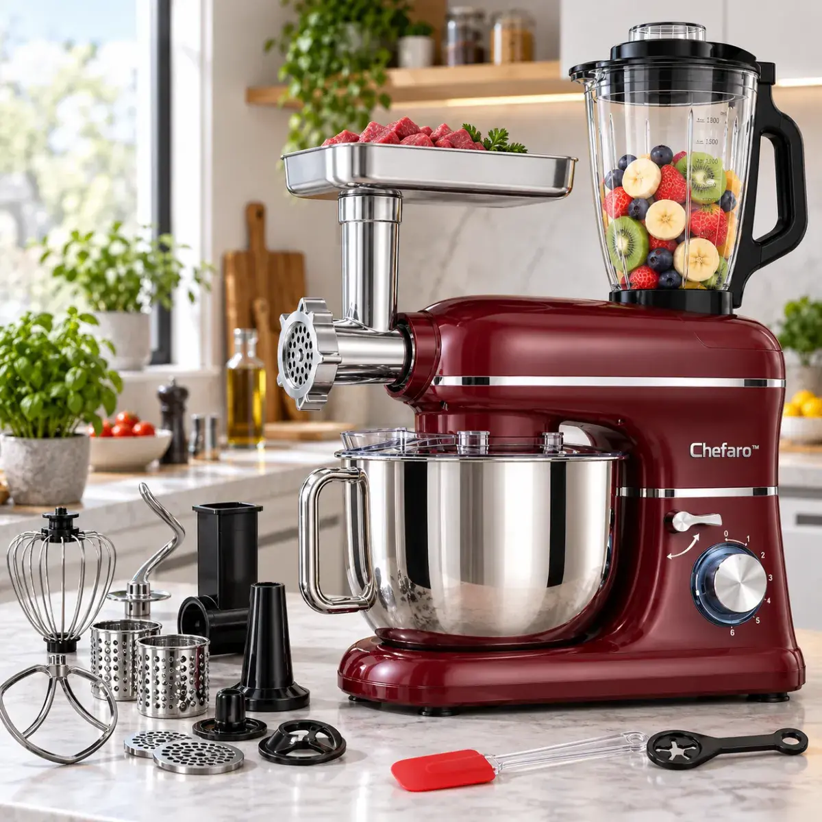 Chefaro robot da cucina 6 in 1