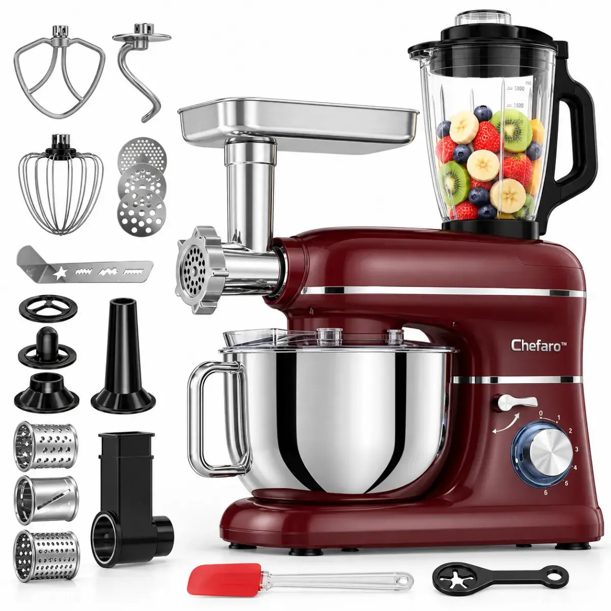 Set completo Chefaro