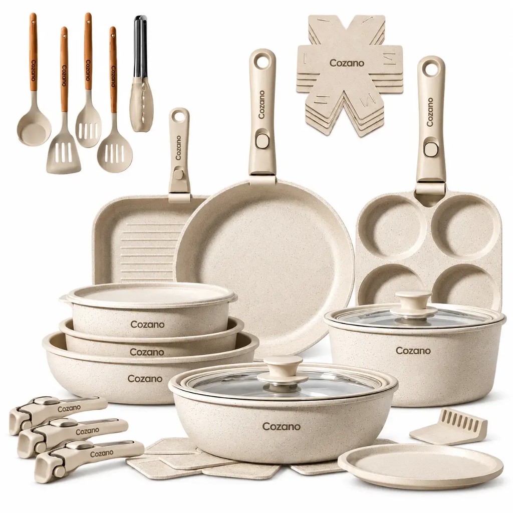 Set complet Cozano™ — oale, capace și accesorii