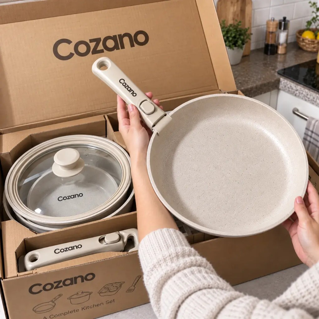 Desfacerea setului complet Cozano™