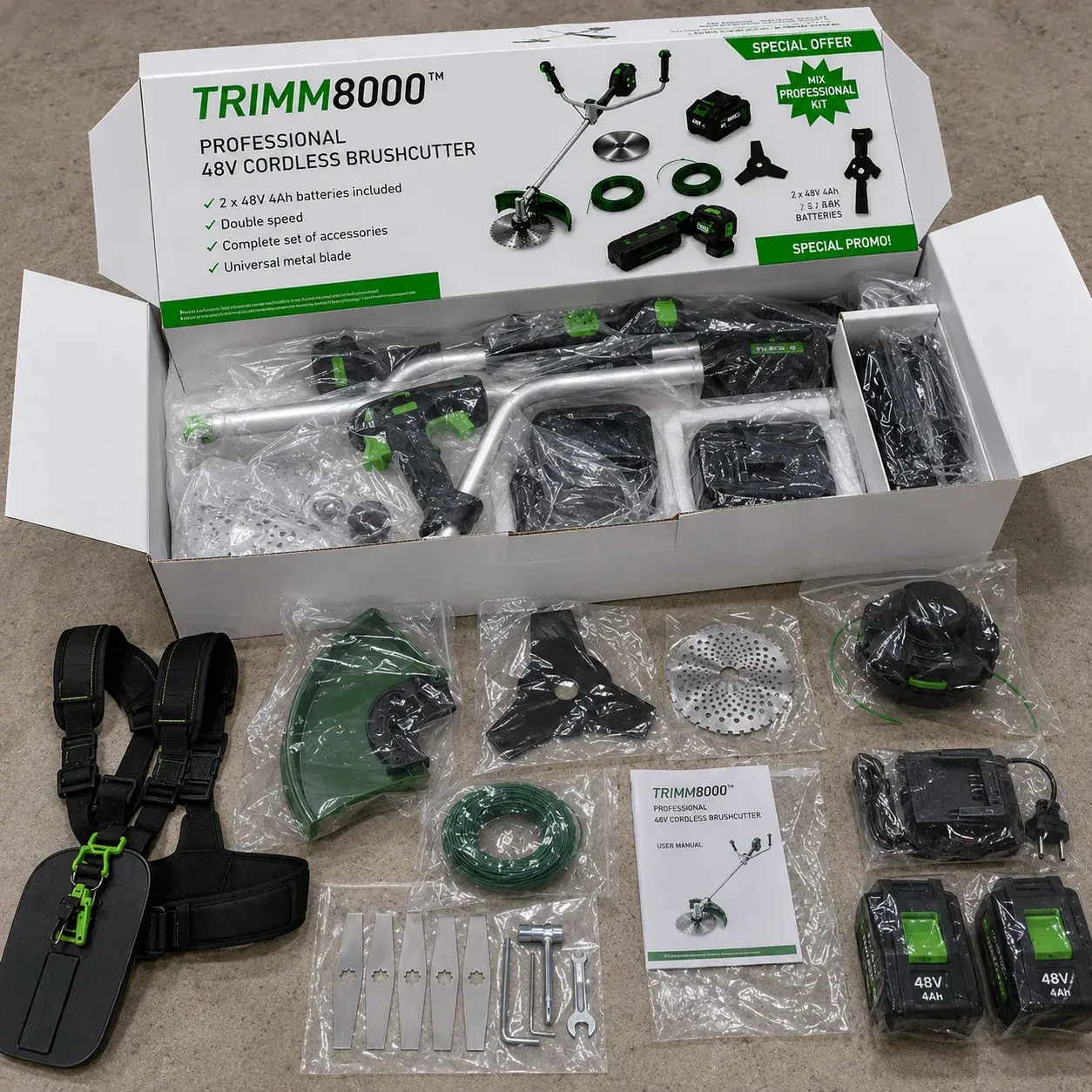 Recensione Trimm 8000 2